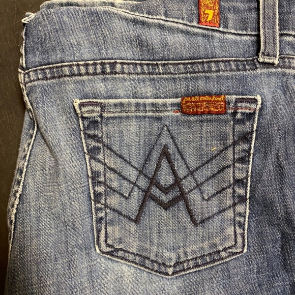 Jeans: 7 for All Mankind, size 26 - Picture 2 of 4